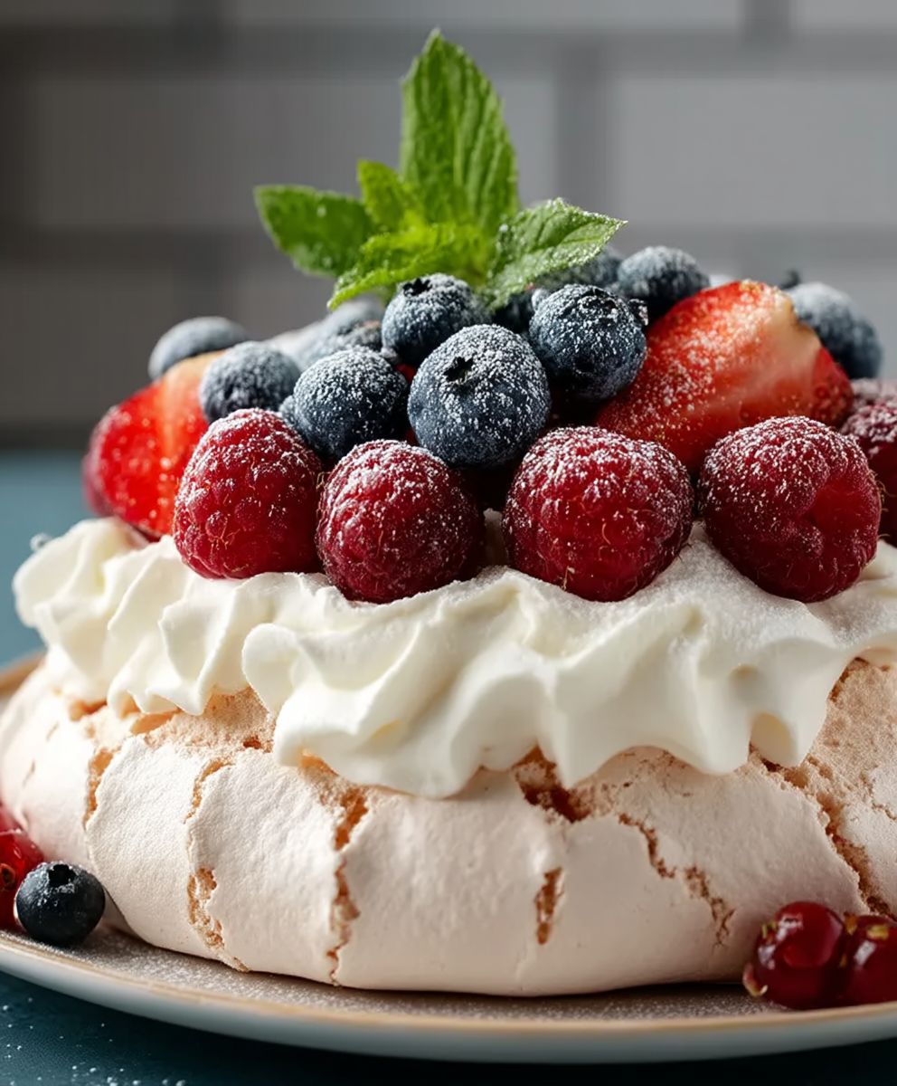 Berry Pavlova