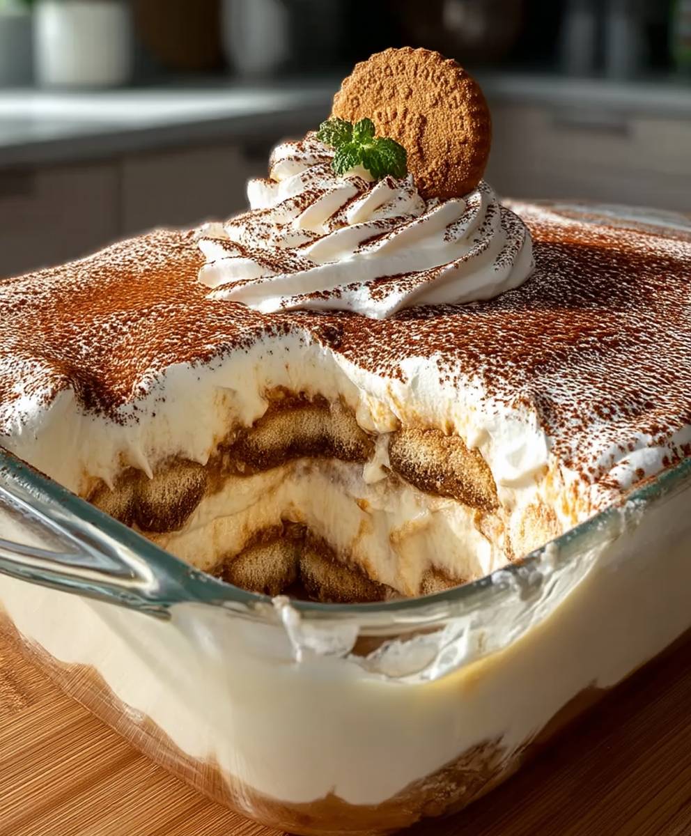 Biscoff Tiramisu