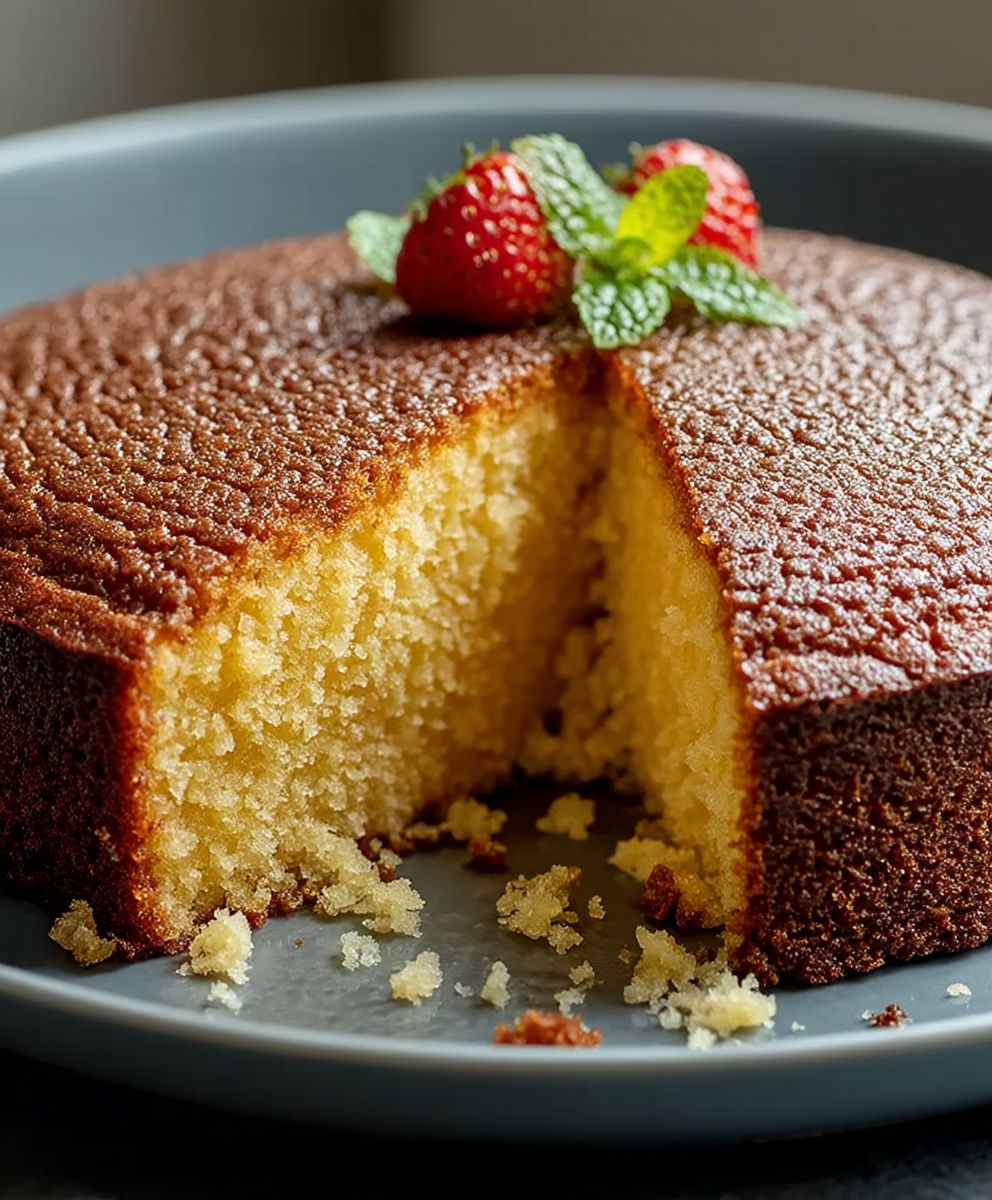 Moist cake base