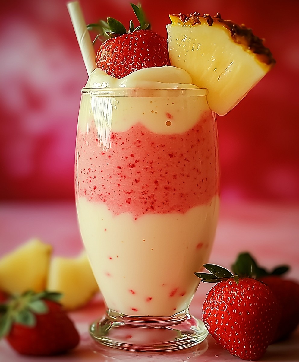 Strawberry Colada Smoothie