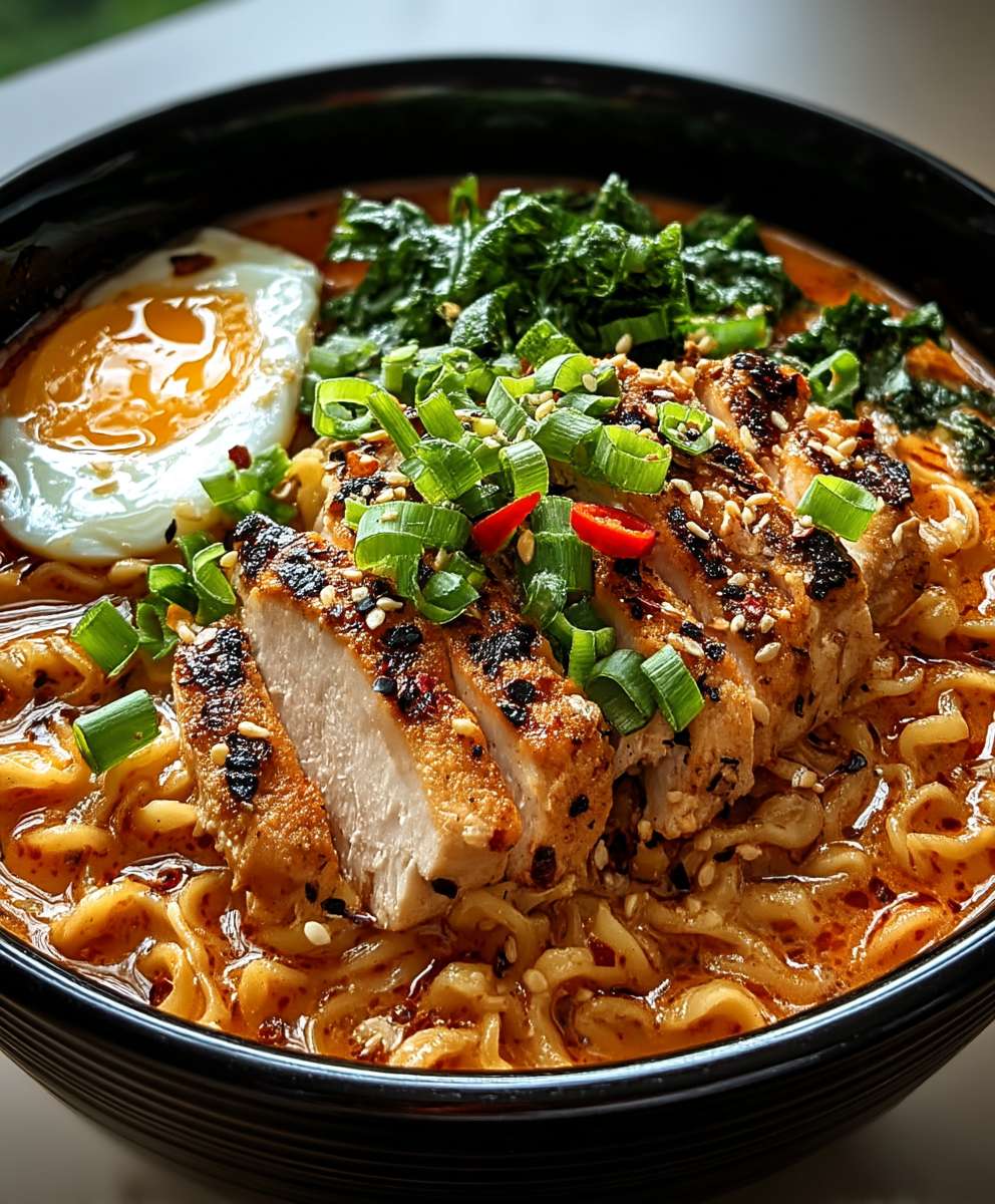 Marry Me Chicken Ramen
