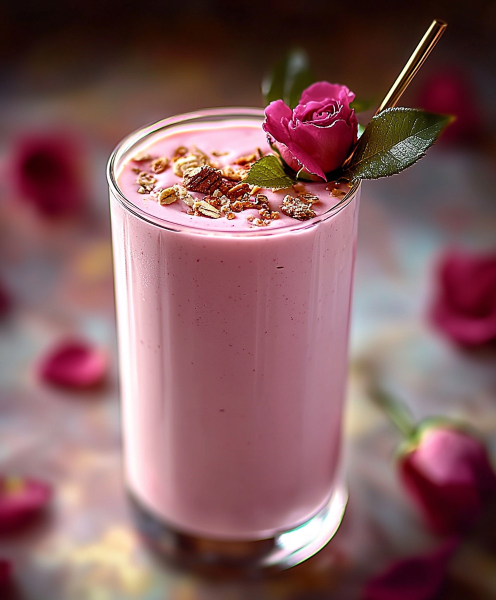 Rose Lassi