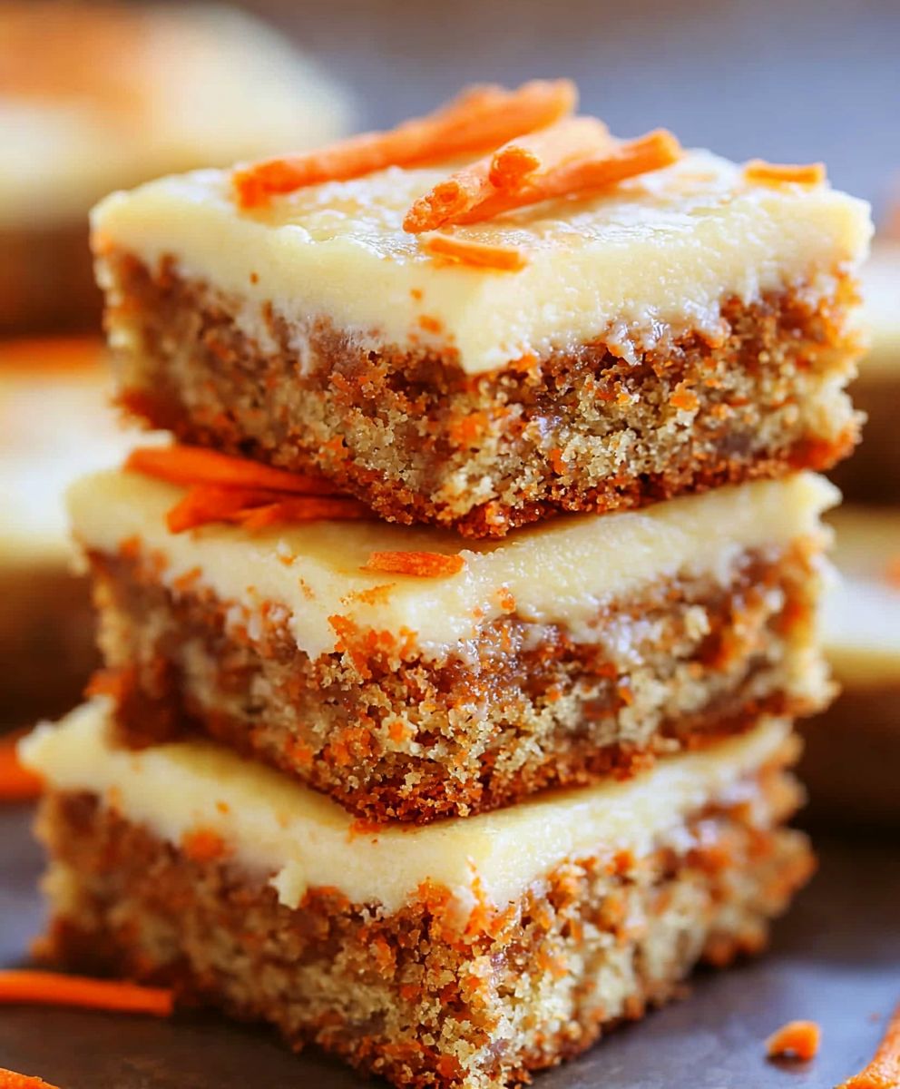 Carrot Cake Bars