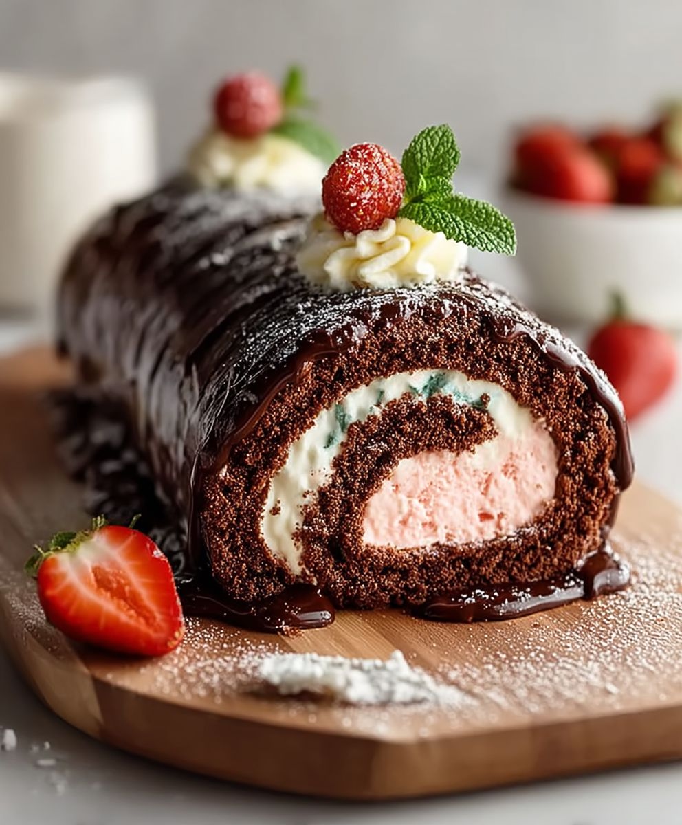Chocolate Cake Roll