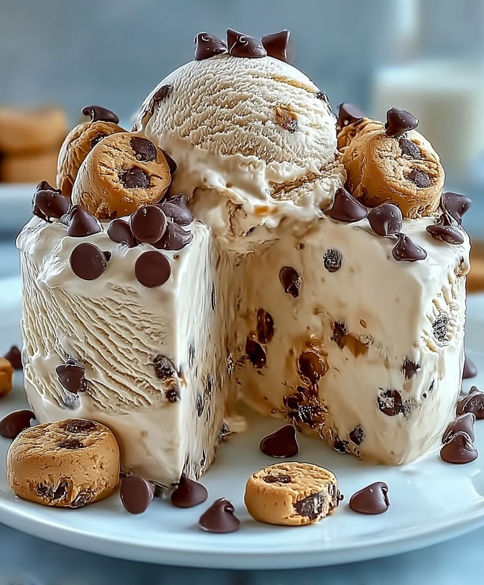 Cookie Dough Ice Cream