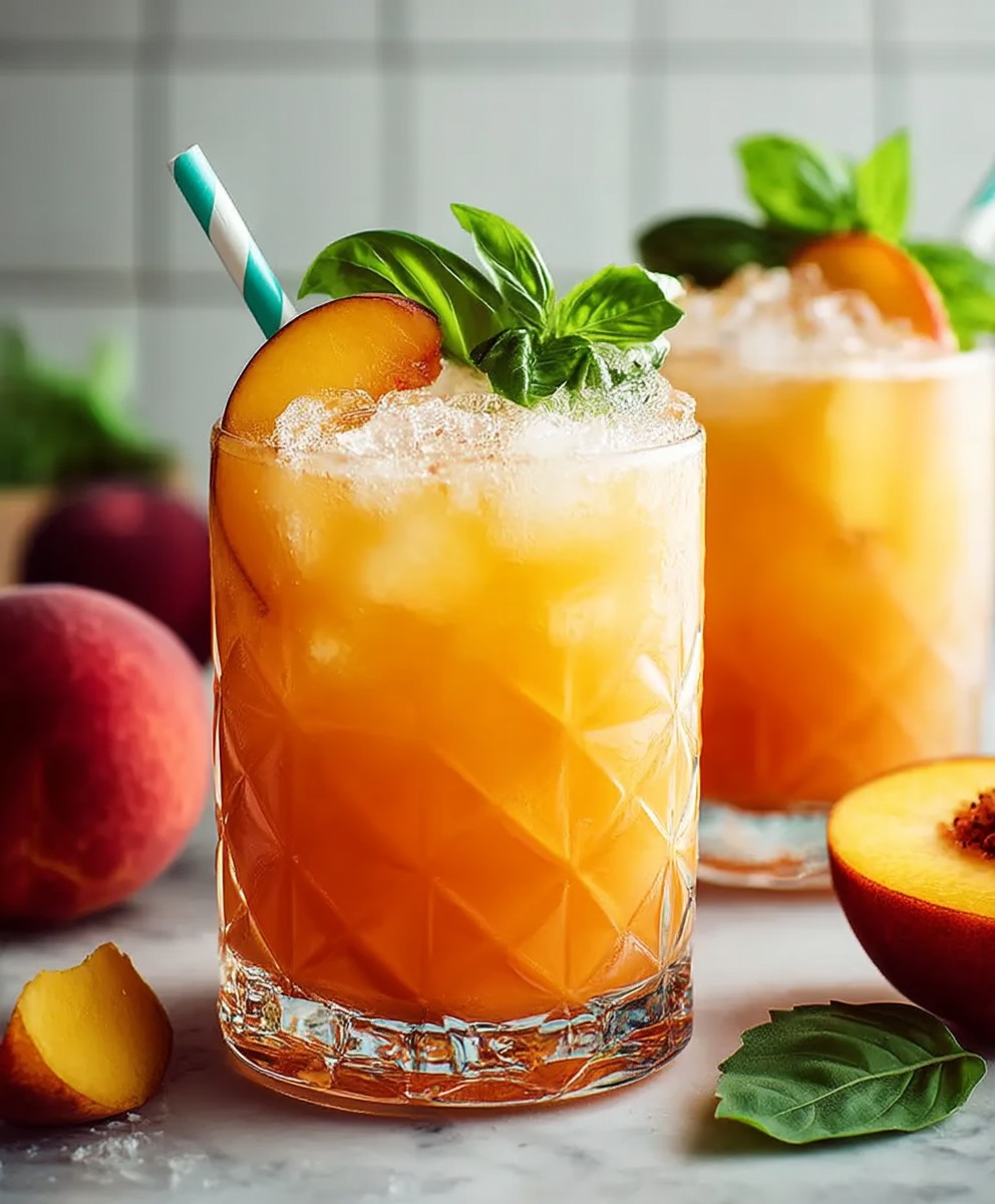 Peach Lemonade