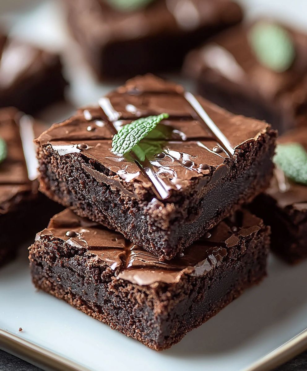 Andes Mint Brownies