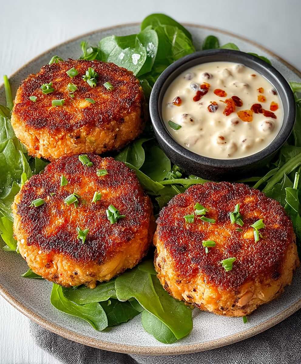 Fresh Salmon Cakes