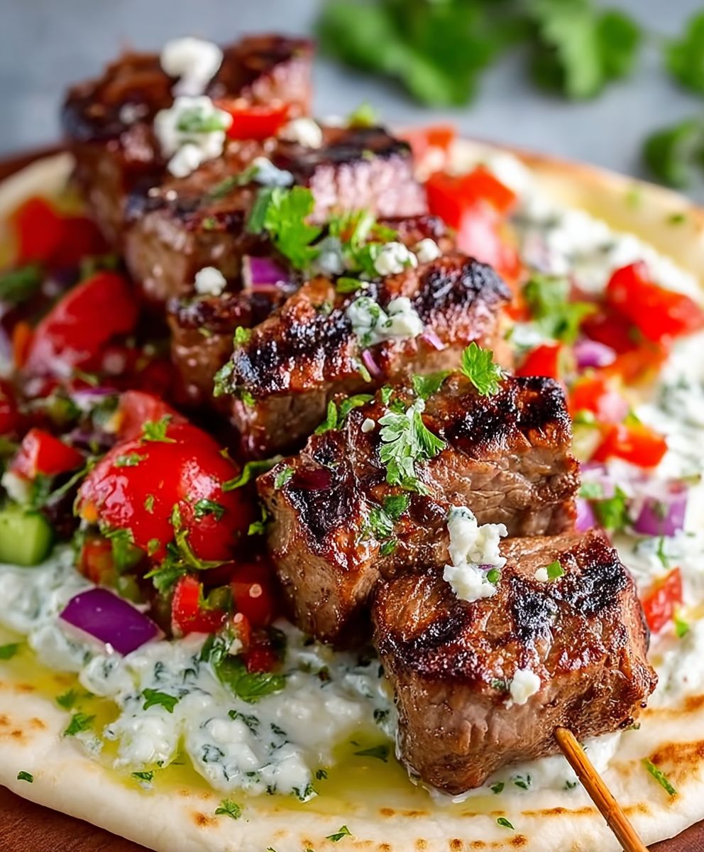 Lamb Souvlaki