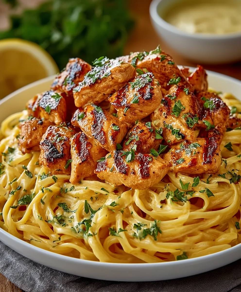 Cowboy Butter Chicken Linguine
