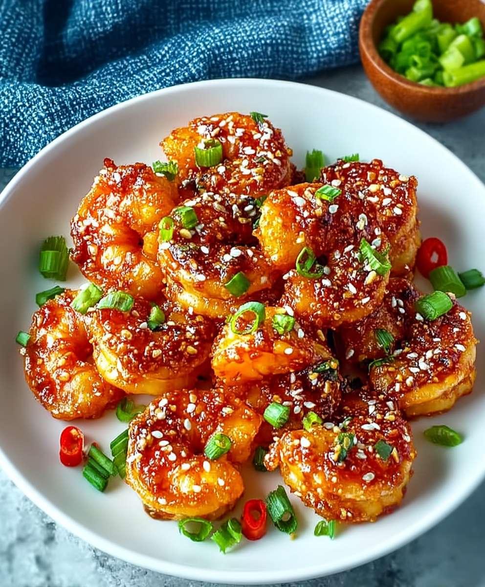 Firecracker Shrimp