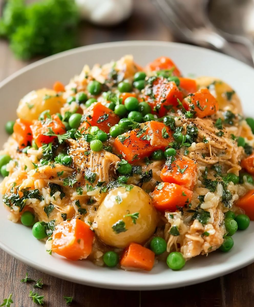 Easy Crockpot Dinner