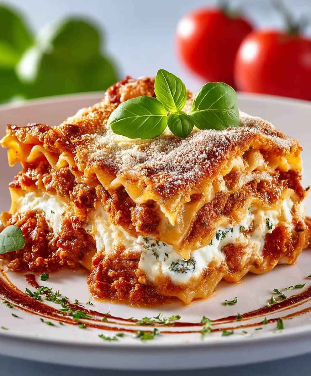 Million Dollar Lasagna