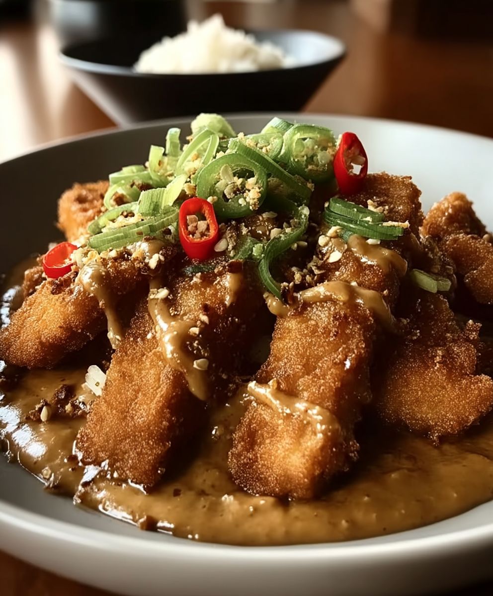 Peanut Butter Chicken