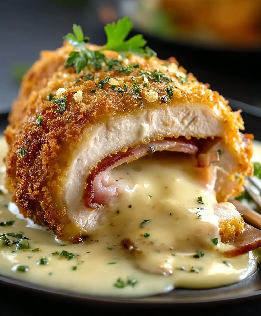 Chicken Cordon Bleu