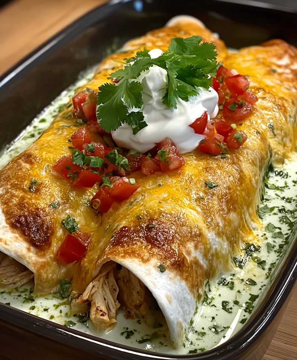 Chicken Burritos