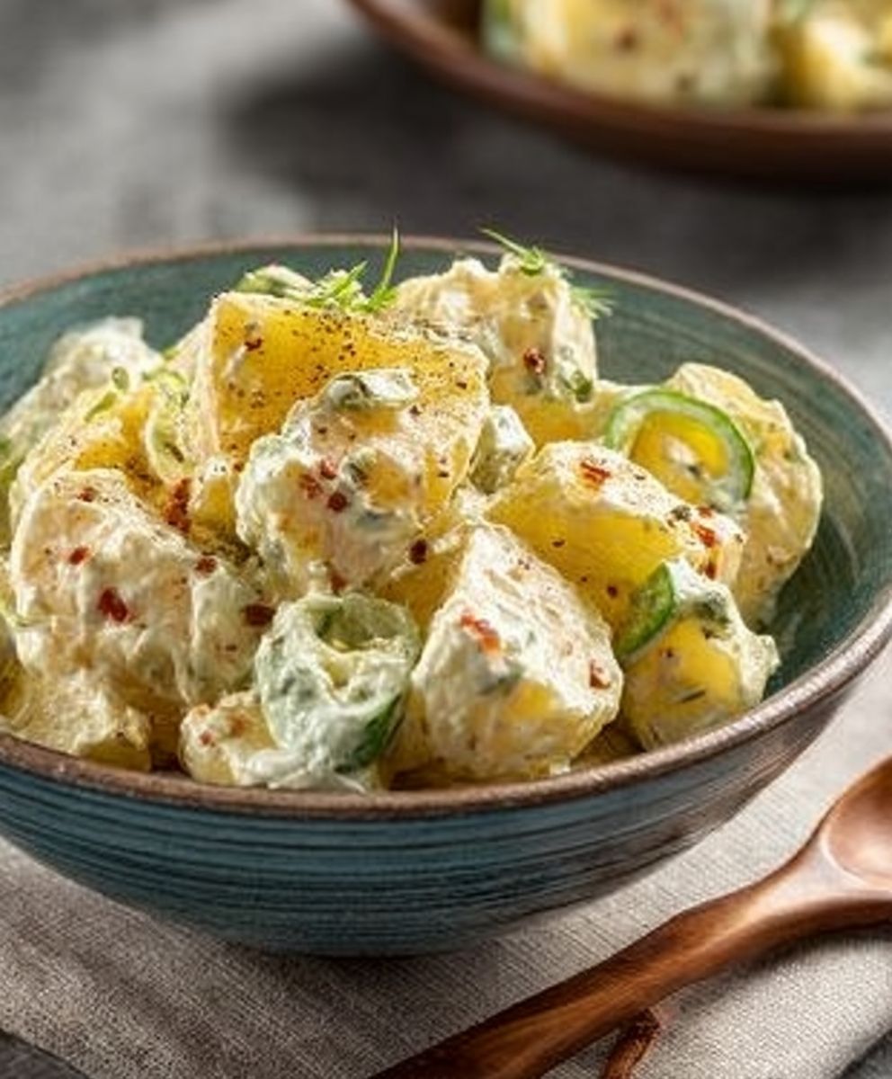 Sour Cream Potato Salad