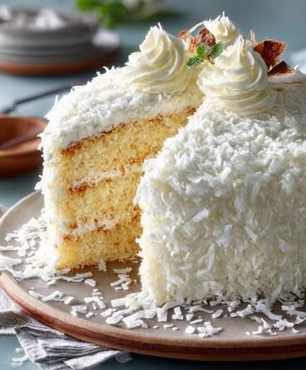 Coconut Cake