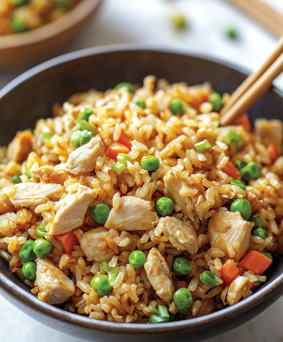 Chicken Fried Rice