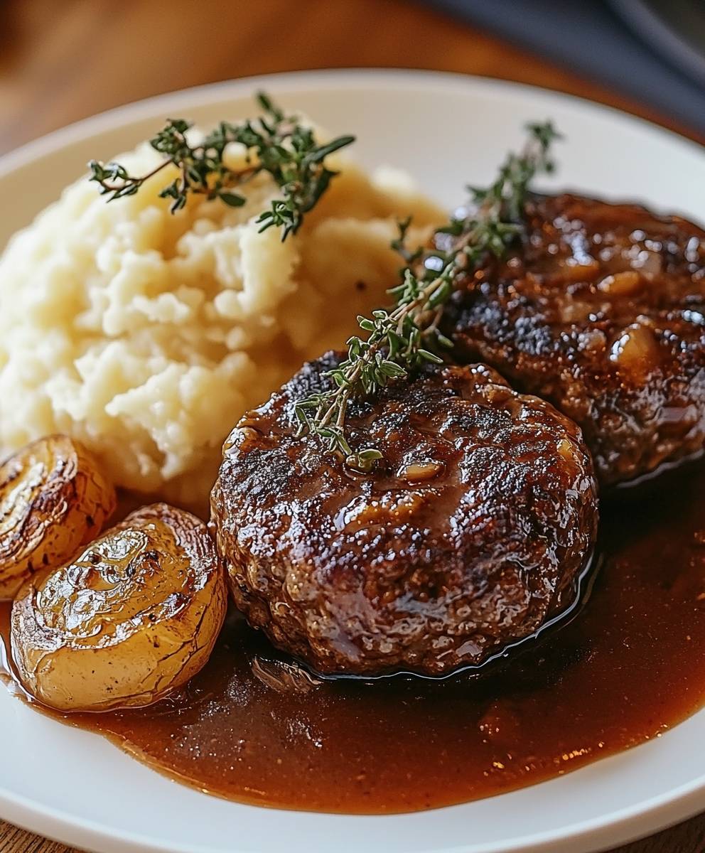 Salisbury steak