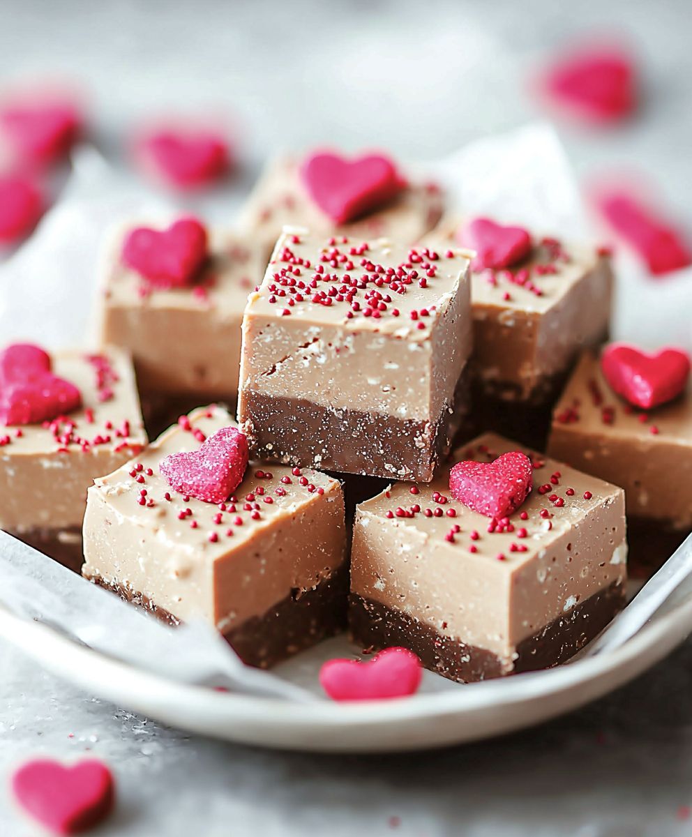 Valentines Day Fudge