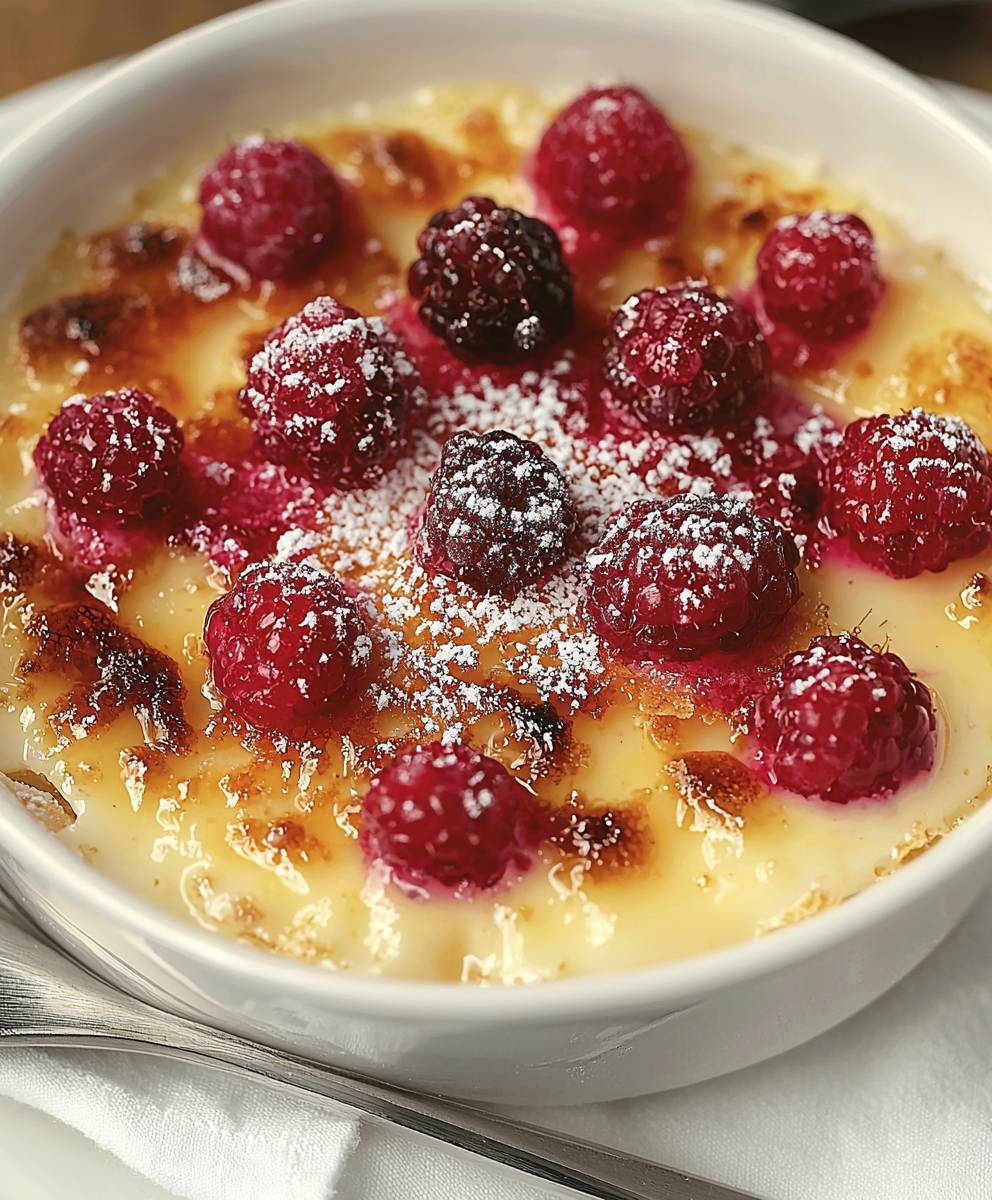 Berry Brulee