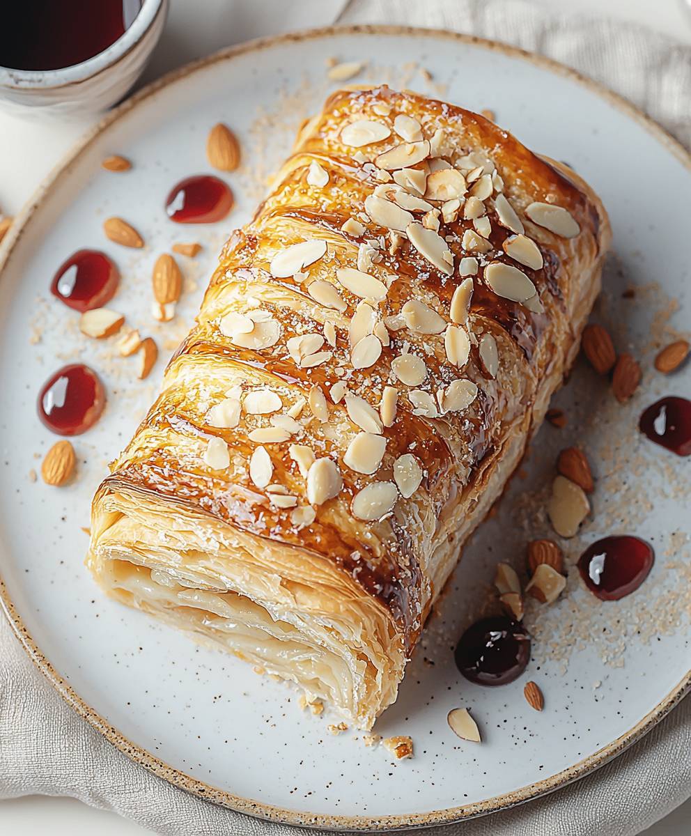 Sweet Almond Pastry