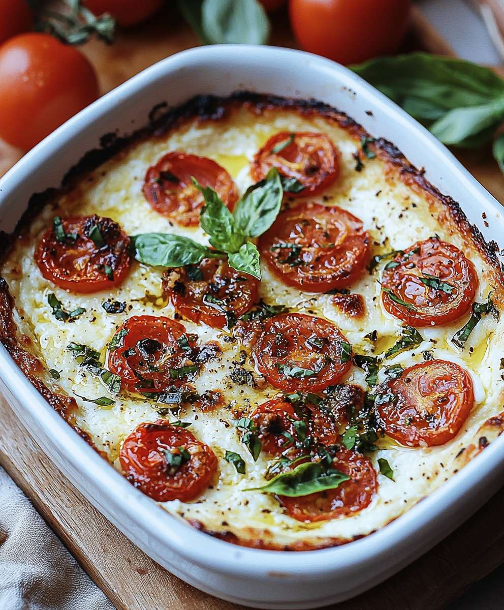 Goat Cheese Bruschetta Dip