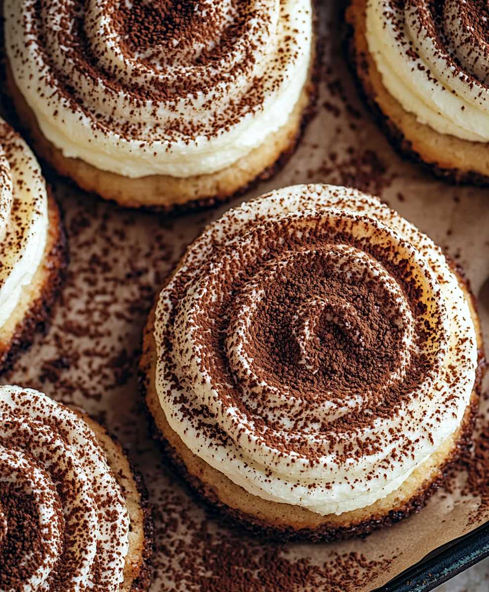 Tiramisu cookies