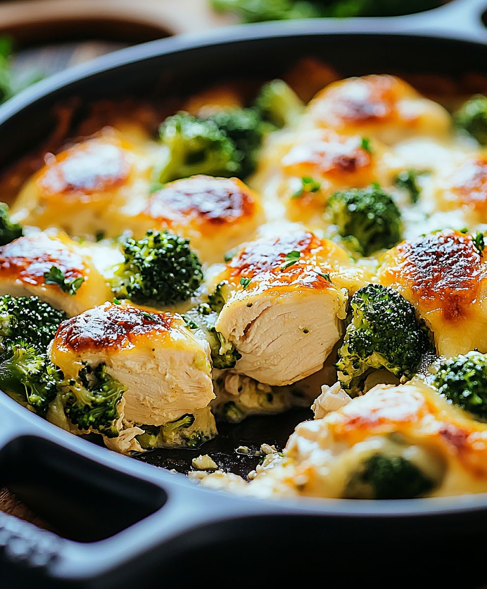 Chicken Broccoli Bake