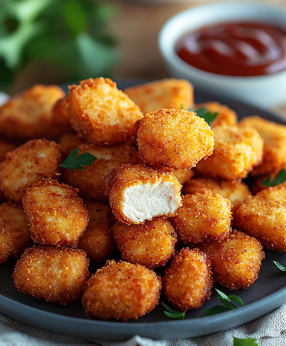 Baked Chicken Nuggets