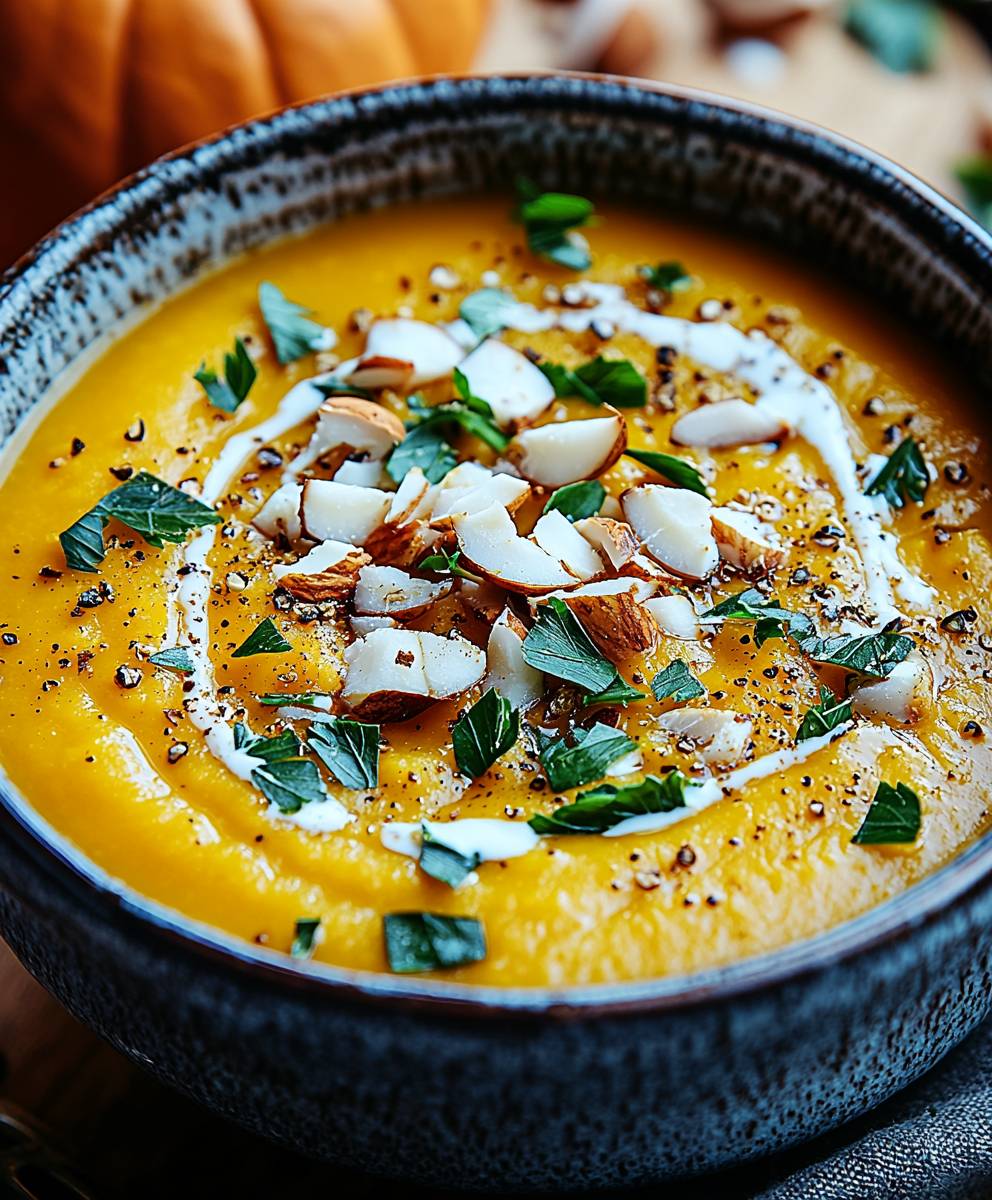 Coconut Curry Pumpkin