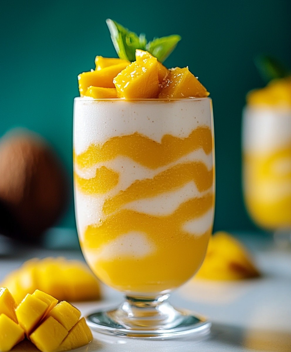 Mango Coconut Smoothie