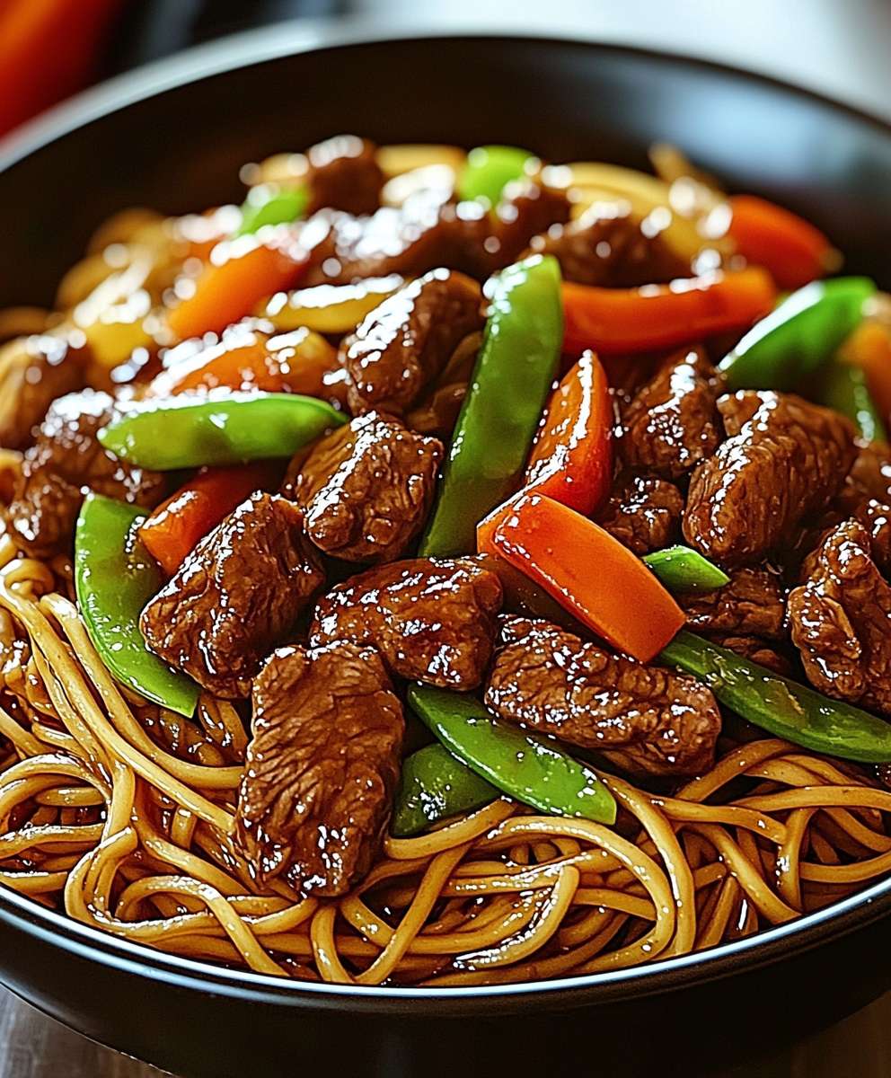Beef Stir Fry Noodles