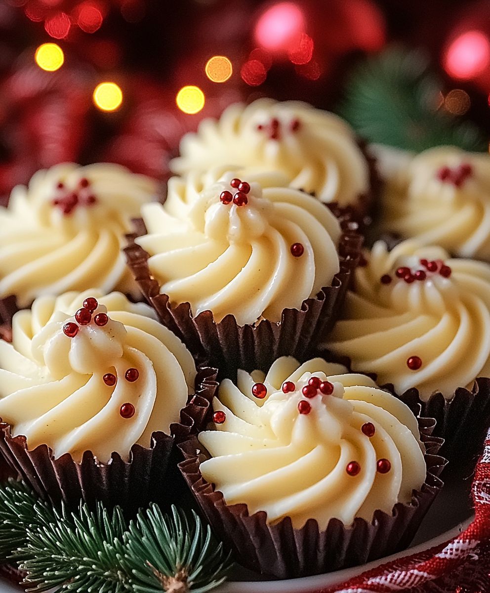 Christmas butter cookies