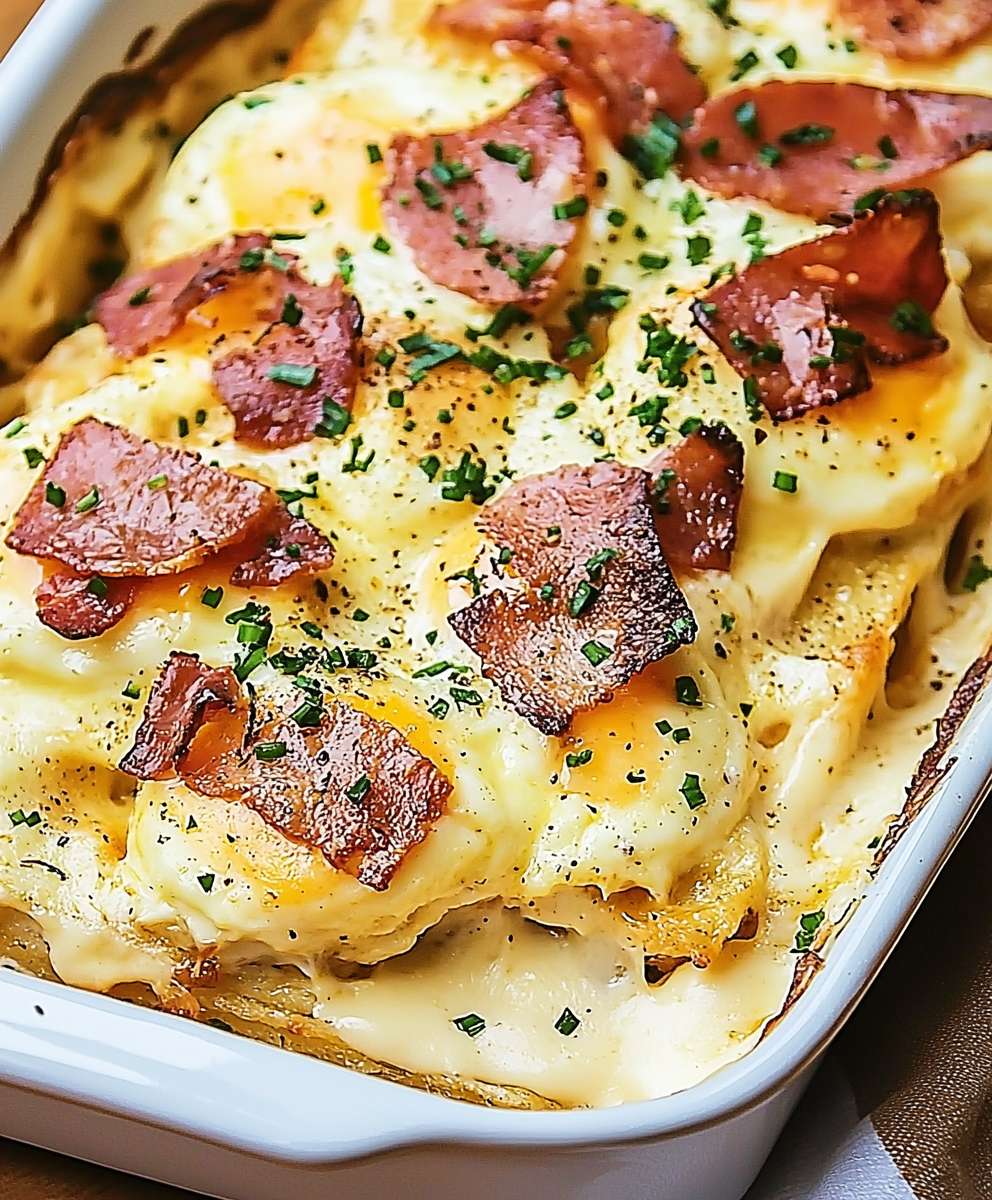 Eggs Benedict Casserole