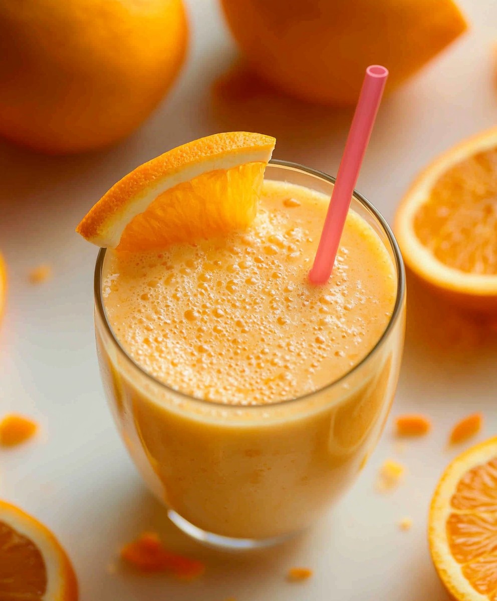 Vegan Coconut Orange Julius