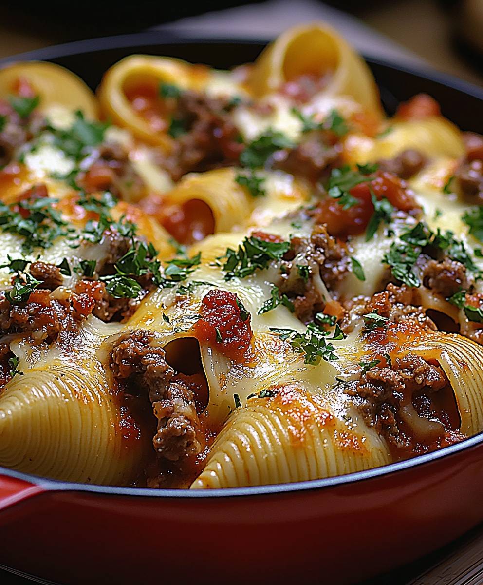 Philly Cheesesteak Stuffed Shells