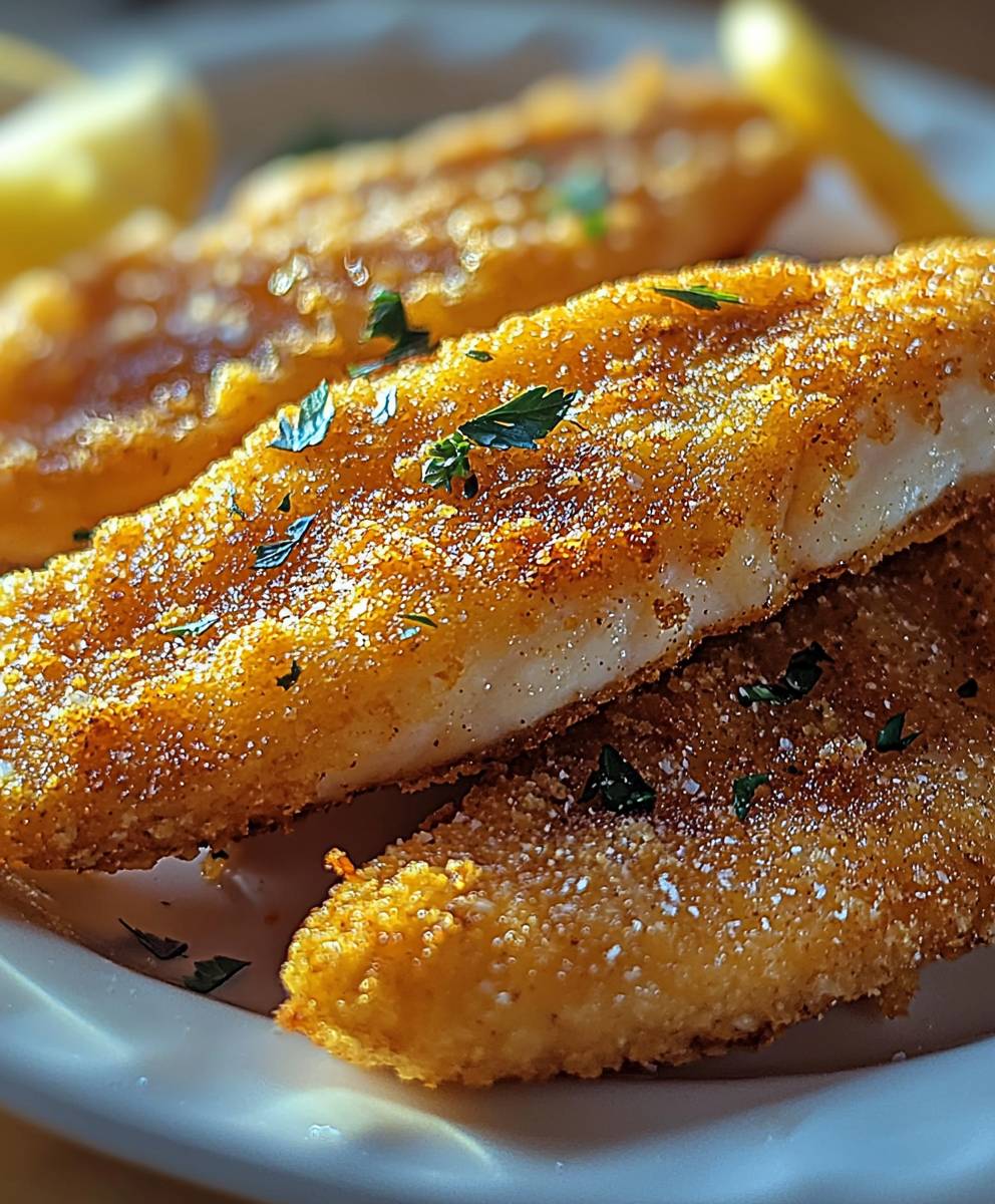 Fried Catfish