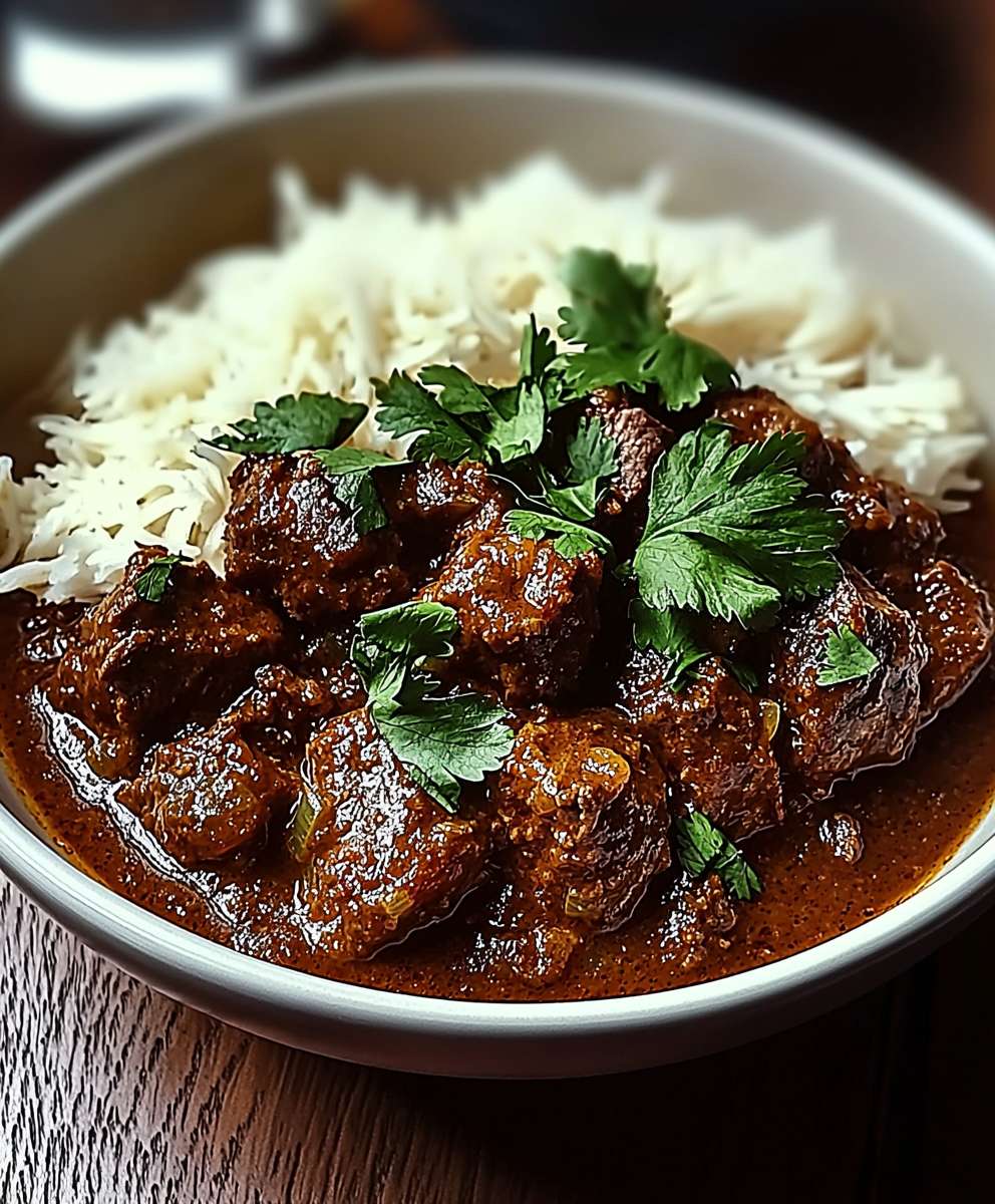 Lamb Madras Curry