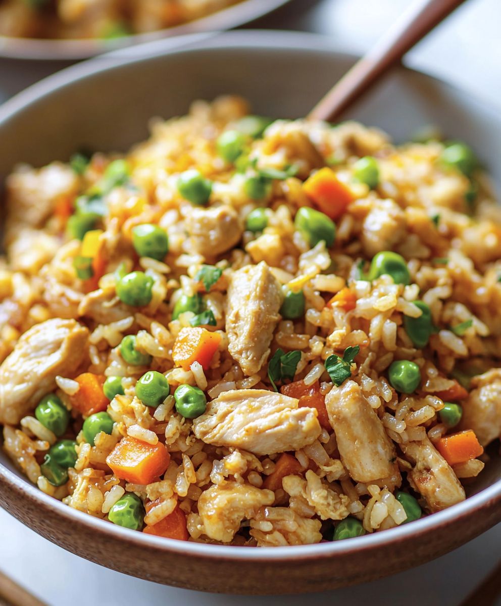 Chicken Fried Rice