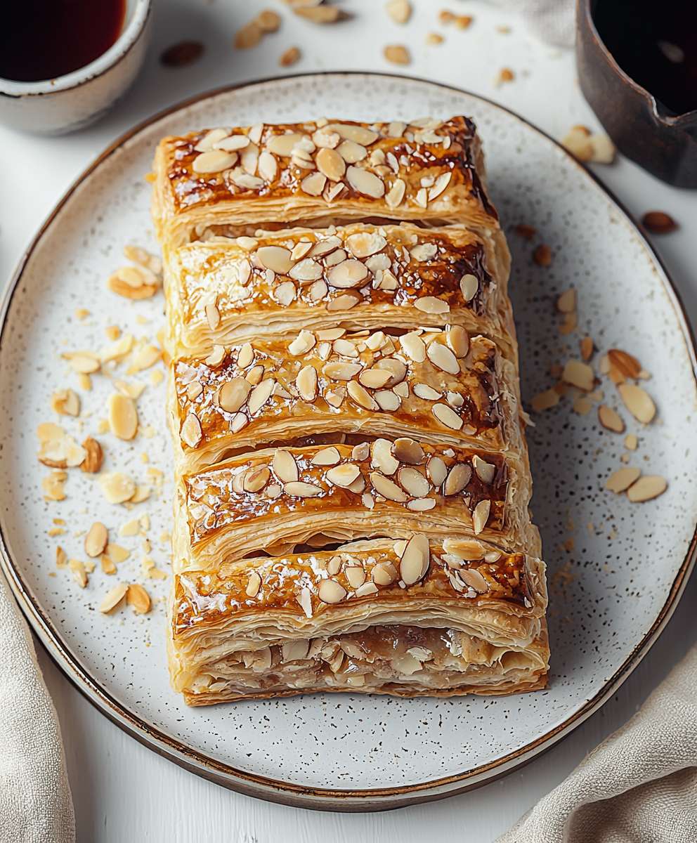 Sweet Almond Pastry