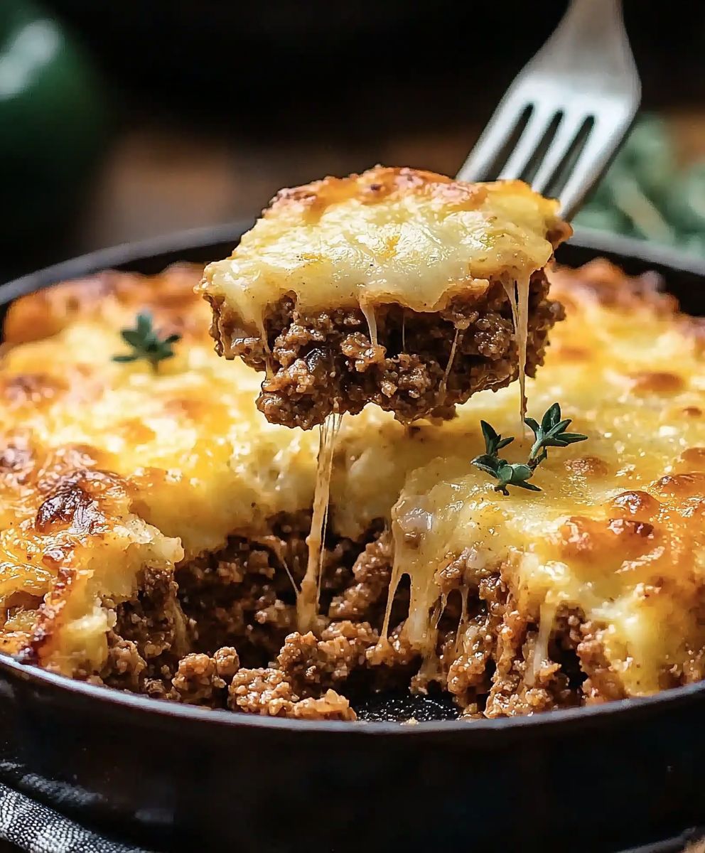 Hobo Casserole Ground Beef