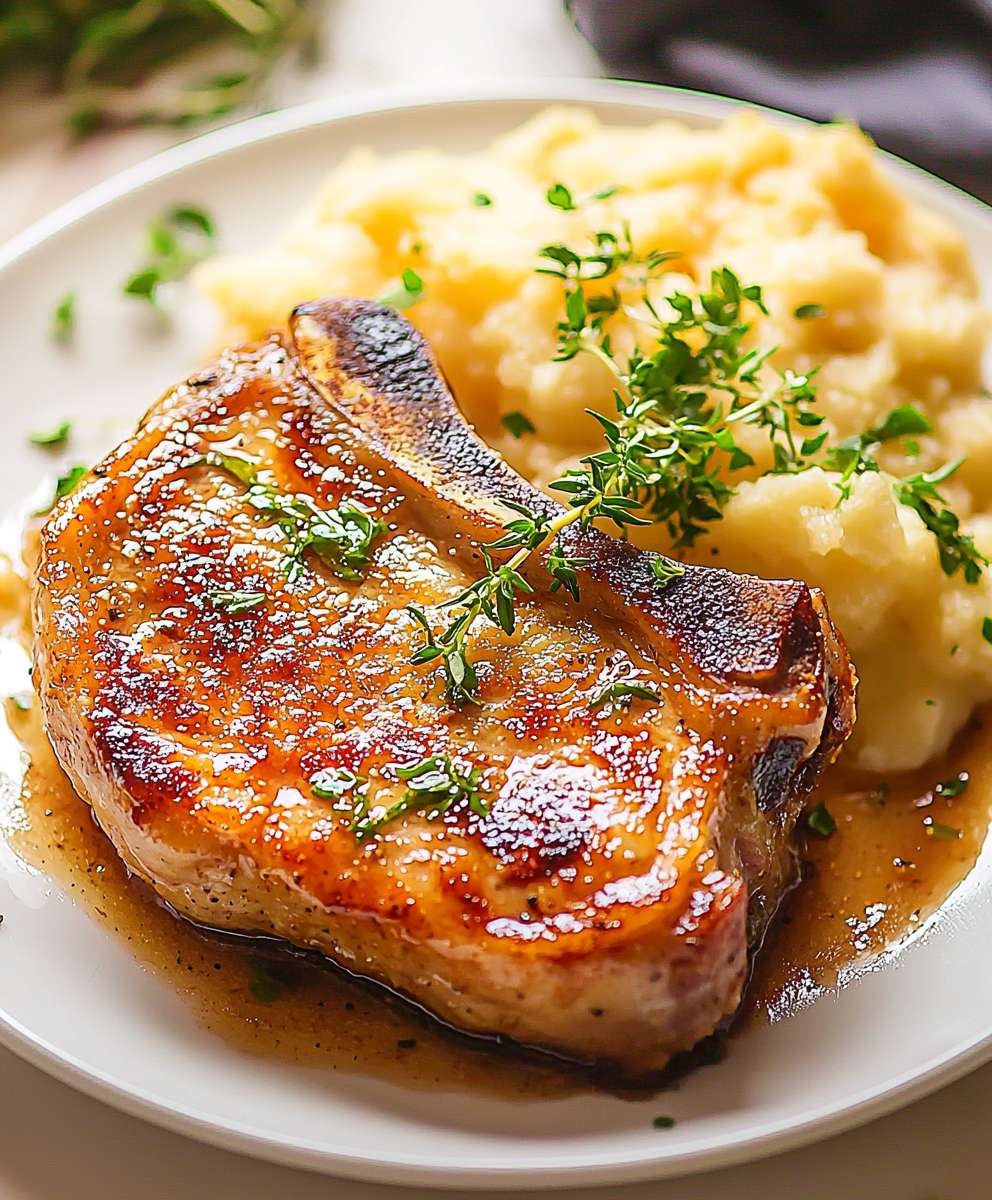 Baked Pork Chops