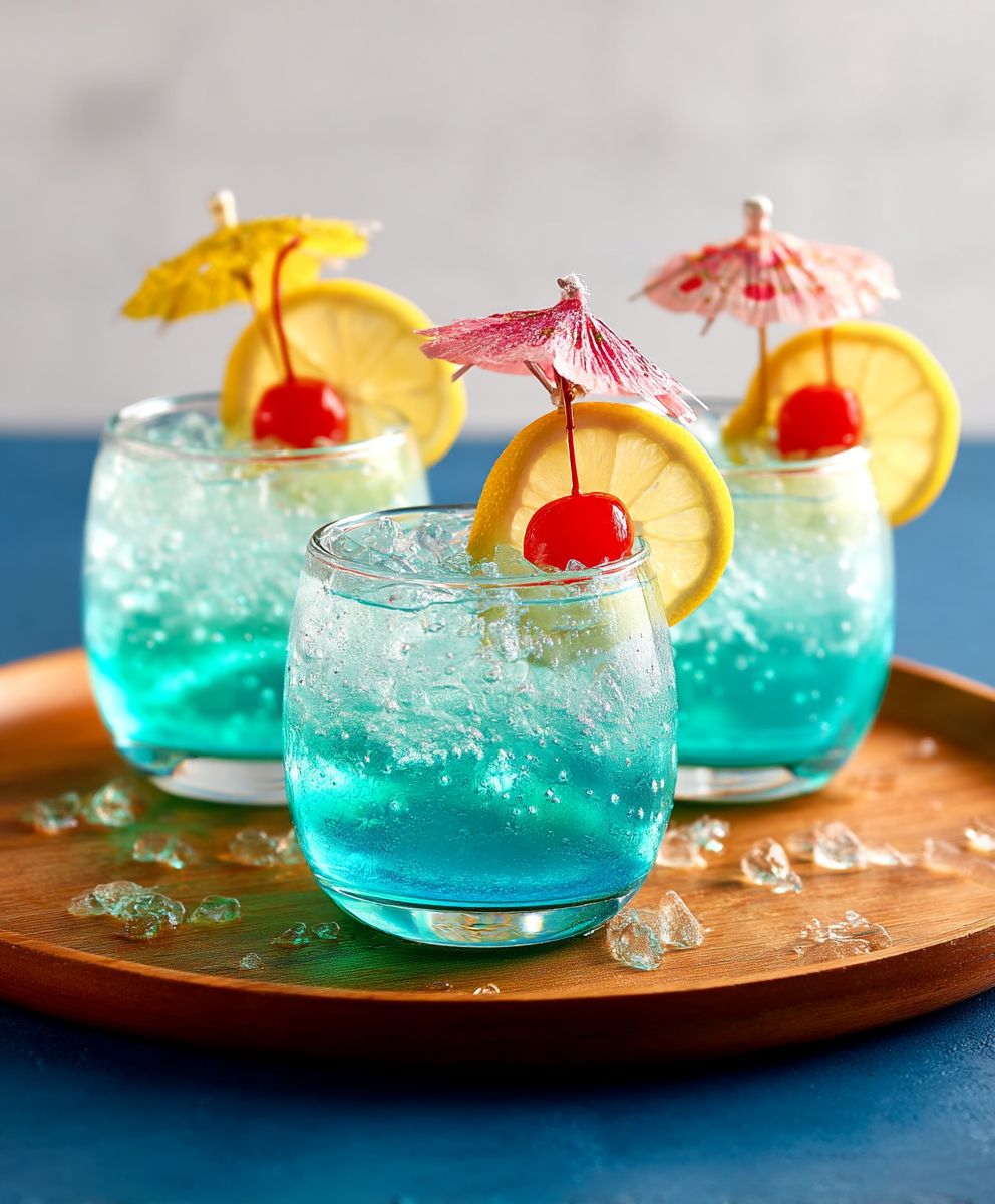 Mermaid Lemonade Tropical