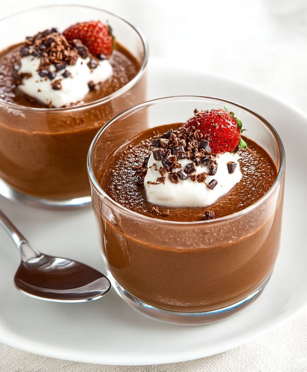 Chocolate Mousse Easy