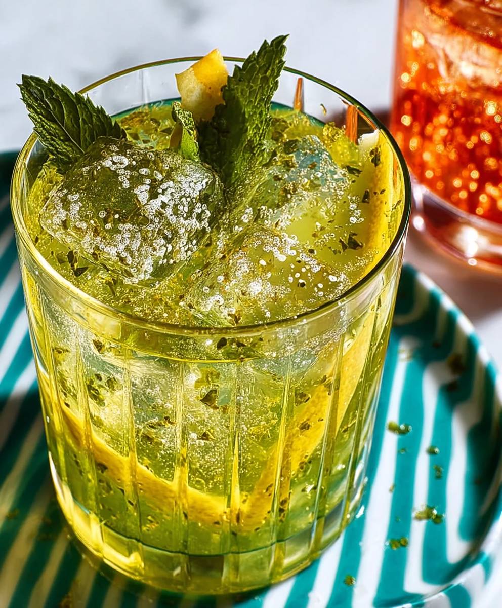 Hugo Spritz Cocktail