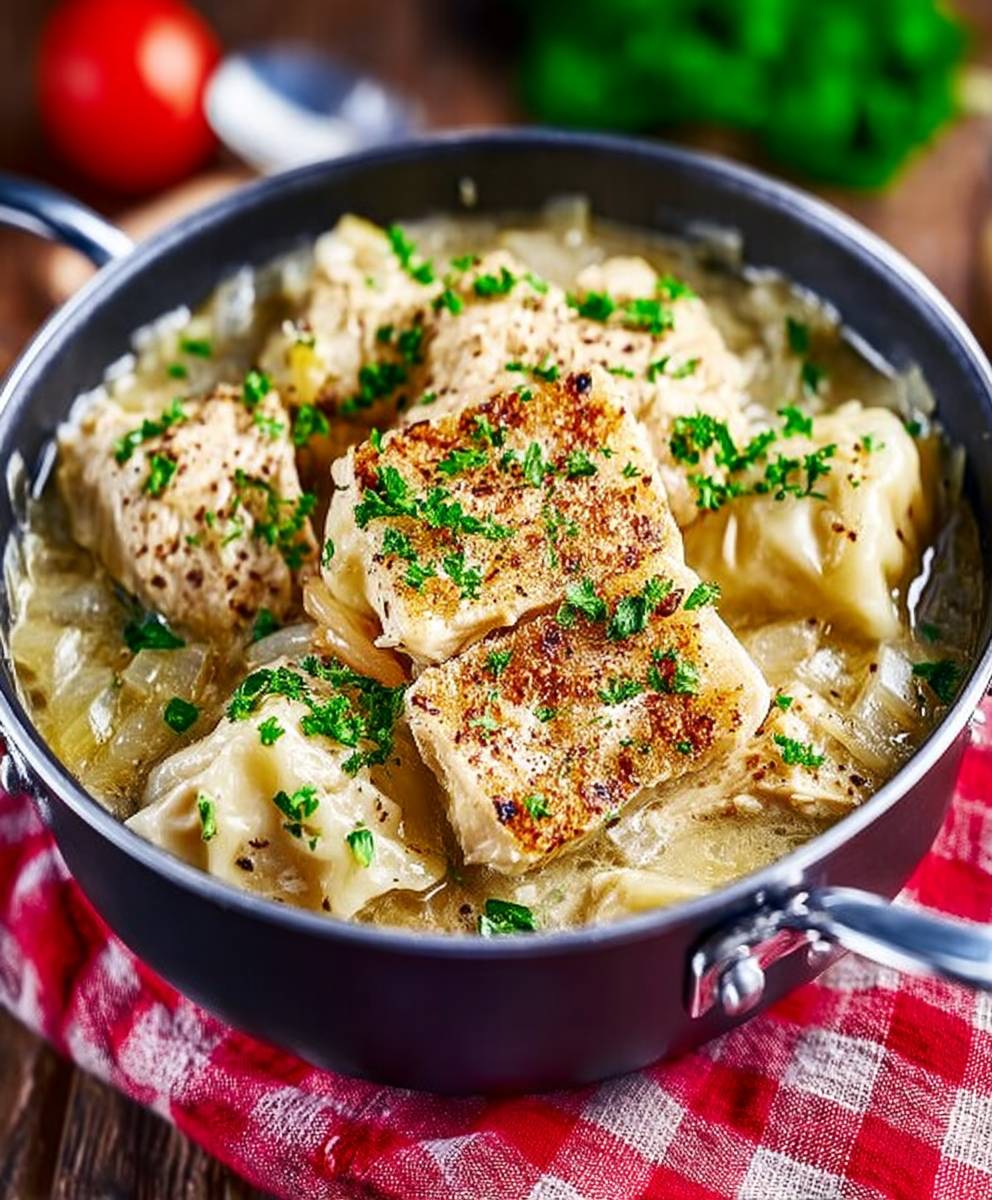 Chicken and Dumplings