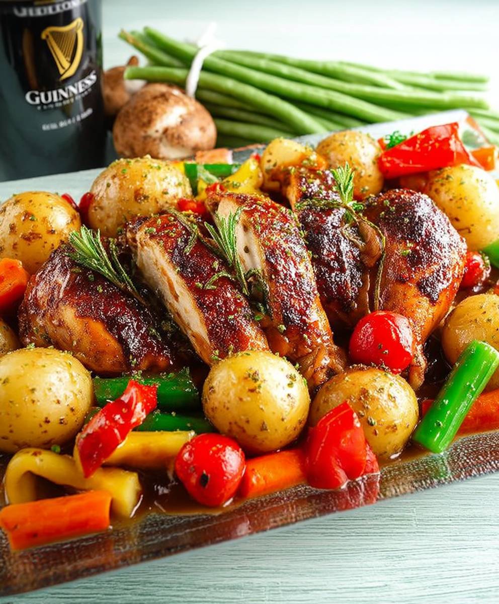 Guinness Stout Grilled Chicken