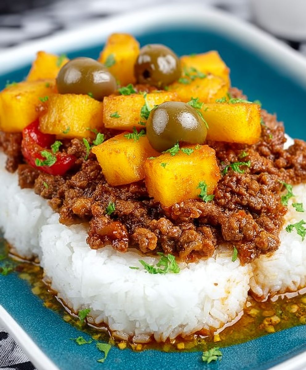 Cuban Picadillo
